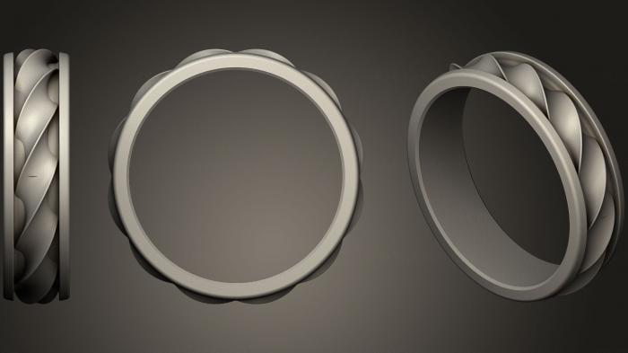 Jewelry rings (JVLRP_0267) 3D model for CNC machine